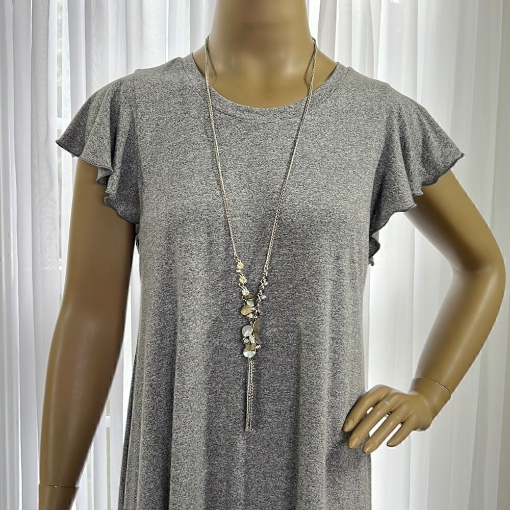 Ruby Rd Silver & Gold Tone Necklace - Picture 2 of 7